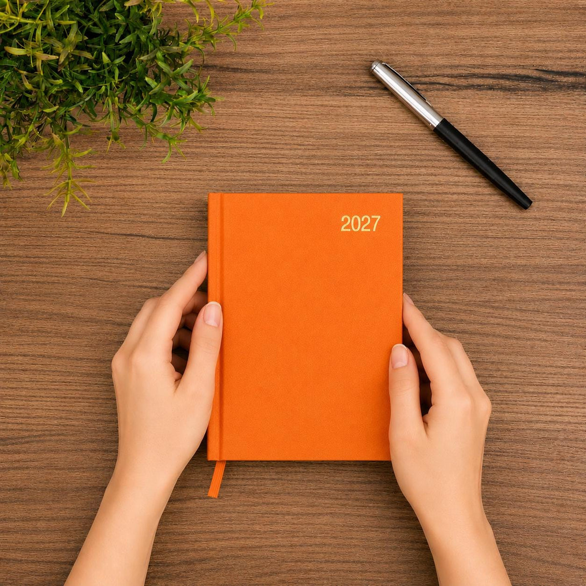 2027 A6 Hardback Diary: Page-a-Day Planner, Full Year Planning Etsy
