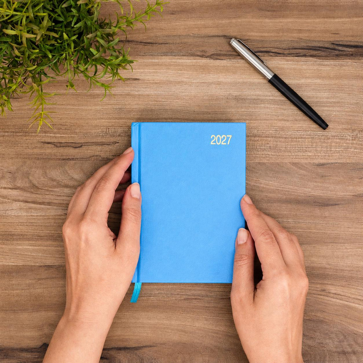 2027 A6 Hardback Diary: Page-a-Day Planner, Full Year Planning Etsy