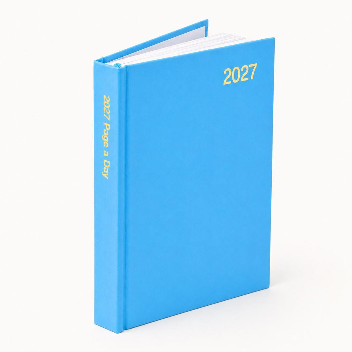 2027 A6 Hardback Diary: Page-a-Day Planner, Full Year Planning Etsy