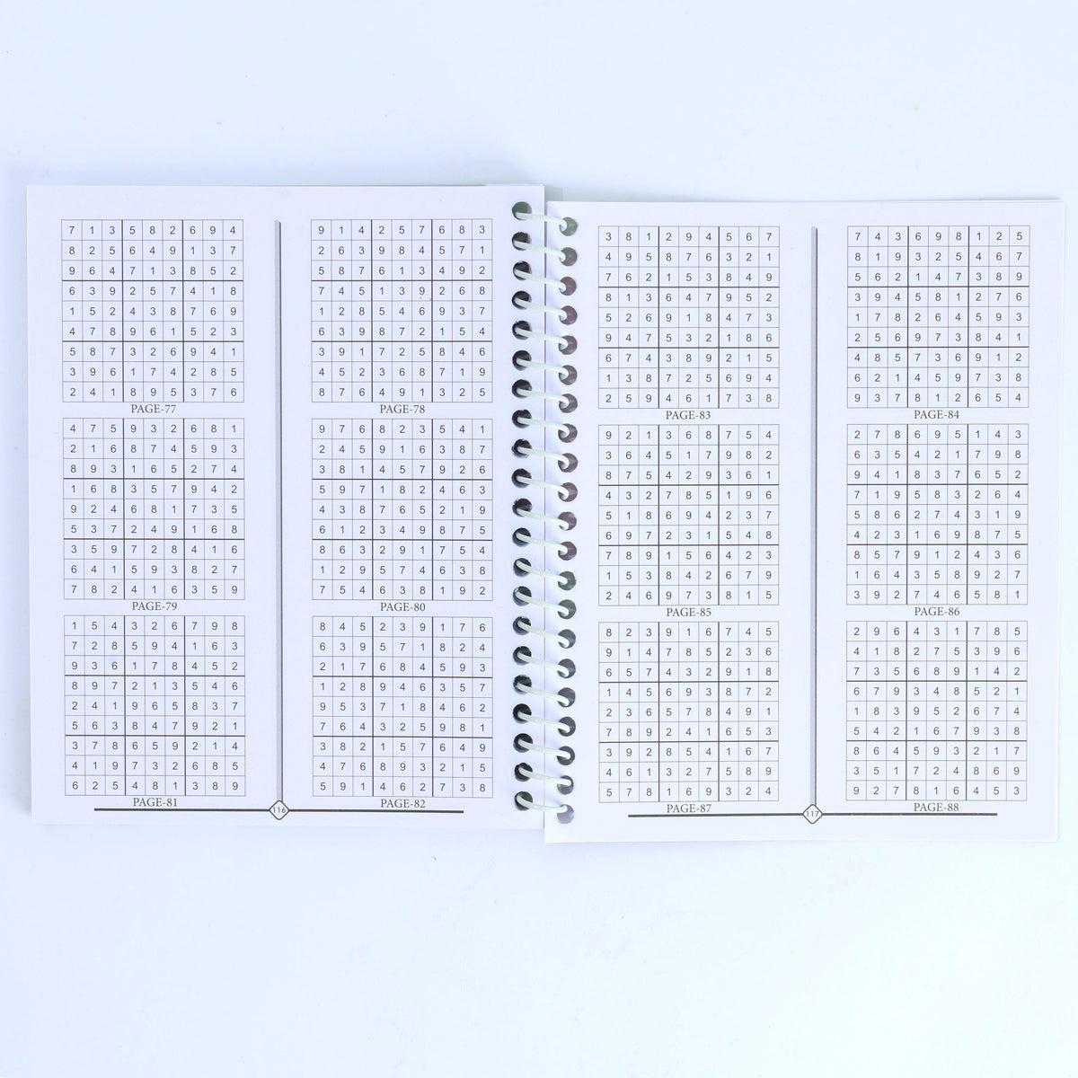 2 Sudoku Books Spiral Bound Puzzle Adults Travel Size over 200 Puzzles Etsy