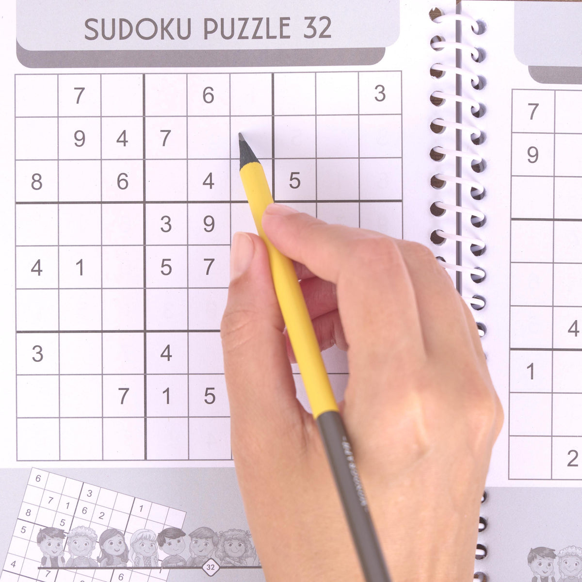 2 Sudoku Books Spiral Bound Puzzle Adults Travel Size over 200 Puzzles Etsy