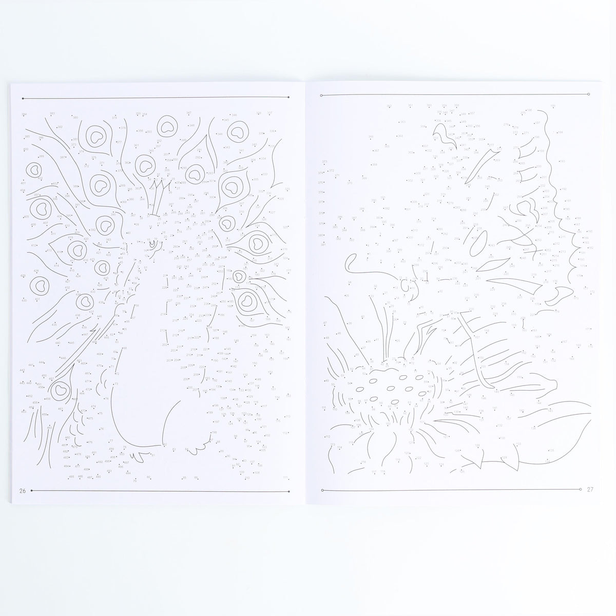 2 Extreme Dot to Dot Books Mega Puzzle Adults Travel Size Puzzles Etsy