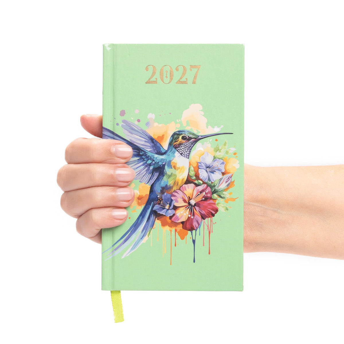 2027 Slim Week to View Diary with Pen Gift Set (Unruled Pages) Etsy