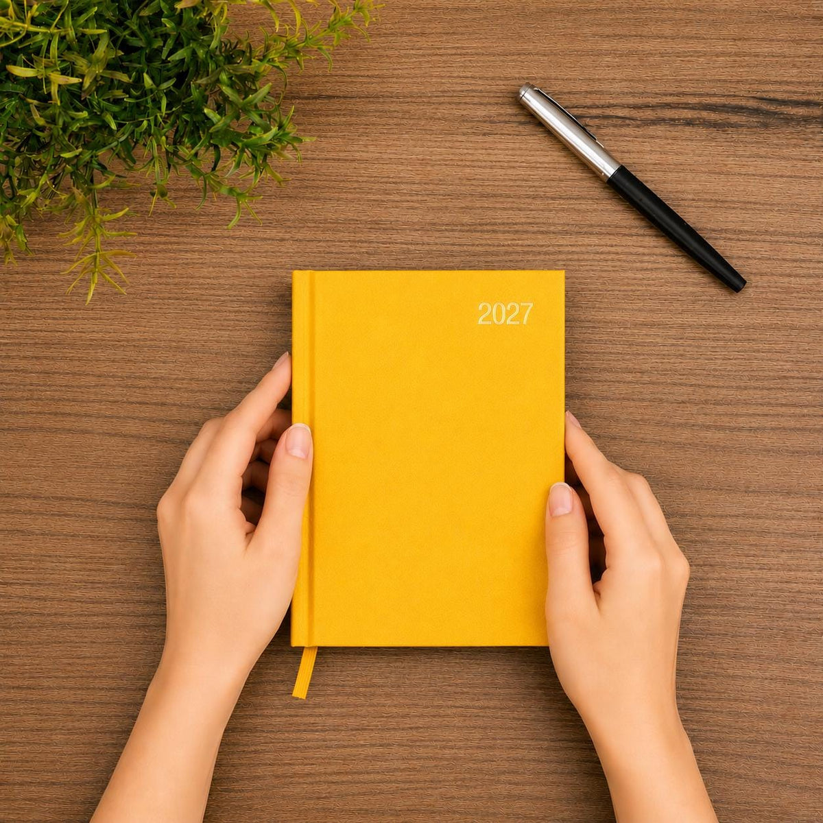 2027 A6 Hardback Diary: Page-a-Day Planner, Full Year Planning Etsy