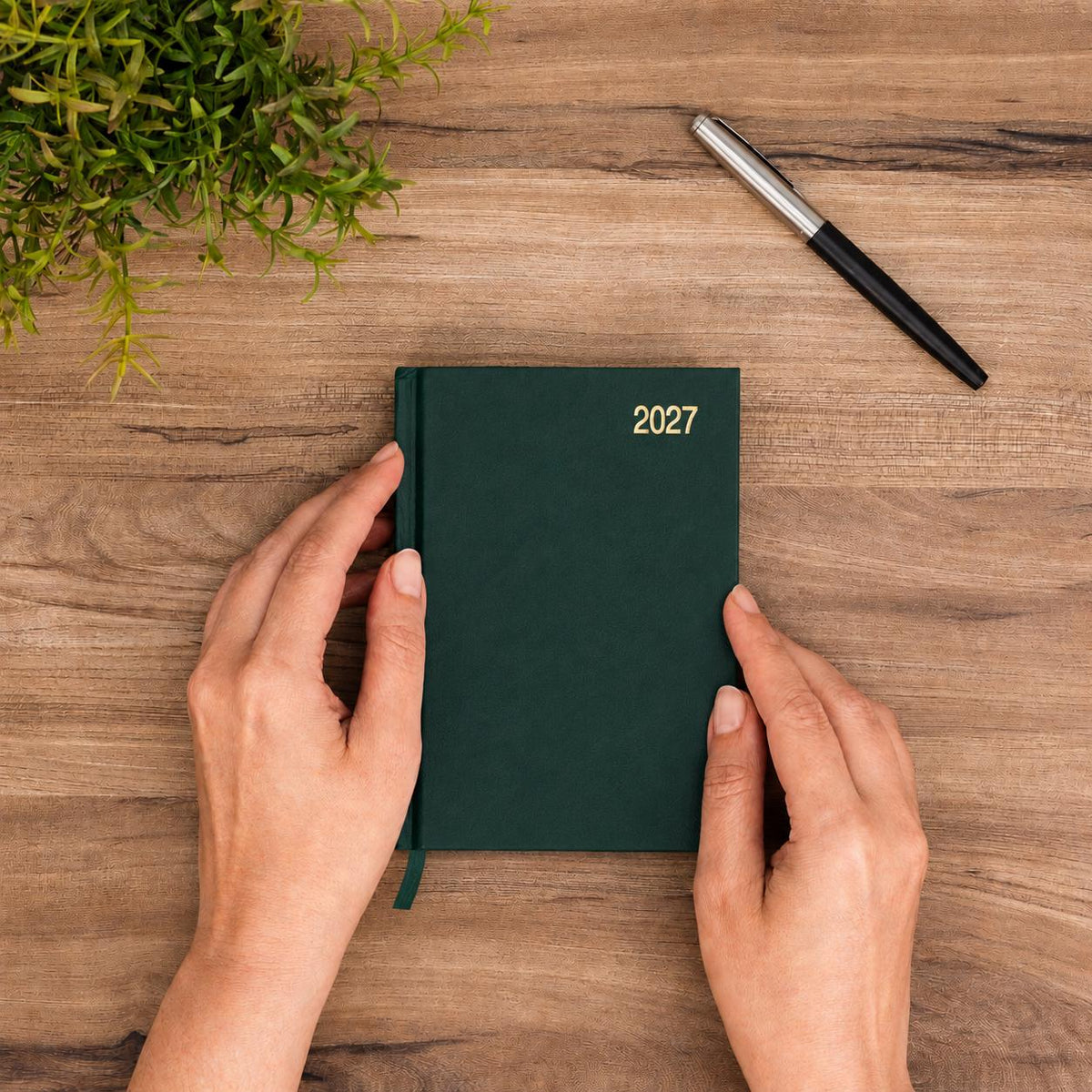2027 A6 Hardback Diary: Page-a-Day Planner, Full Year Planning Etsy