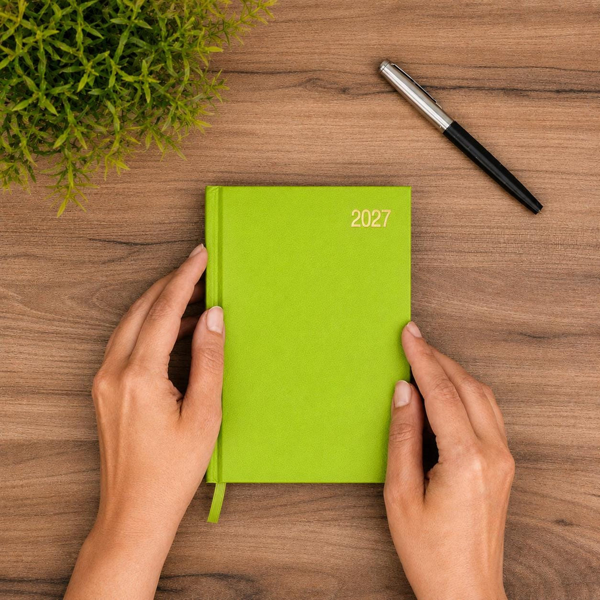 2027 A6 Hardback Diary: Page-a-Day Planner, Full Year Planning Etsy