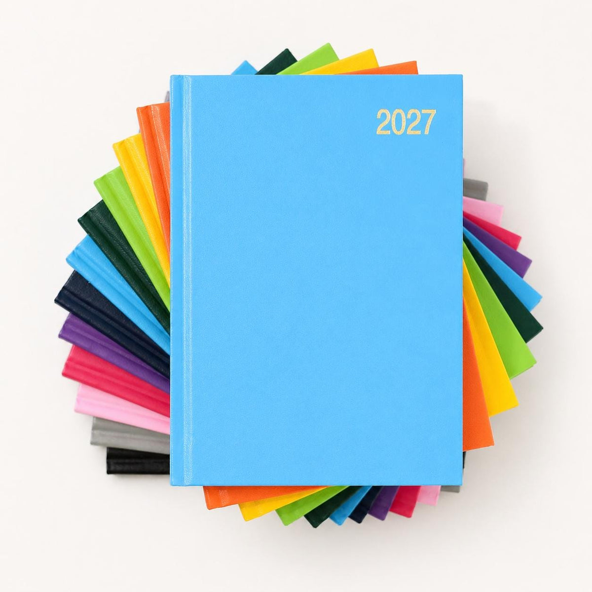 2027 A6 Hardback Diary: Page-a-Day Planner, Full Year Planning Etsy