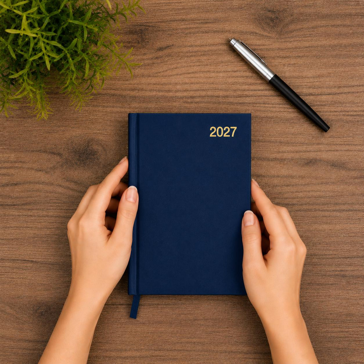 2027 A6 Hardback Diary: Page-a-Day Planner, Full Year Planning Etsy