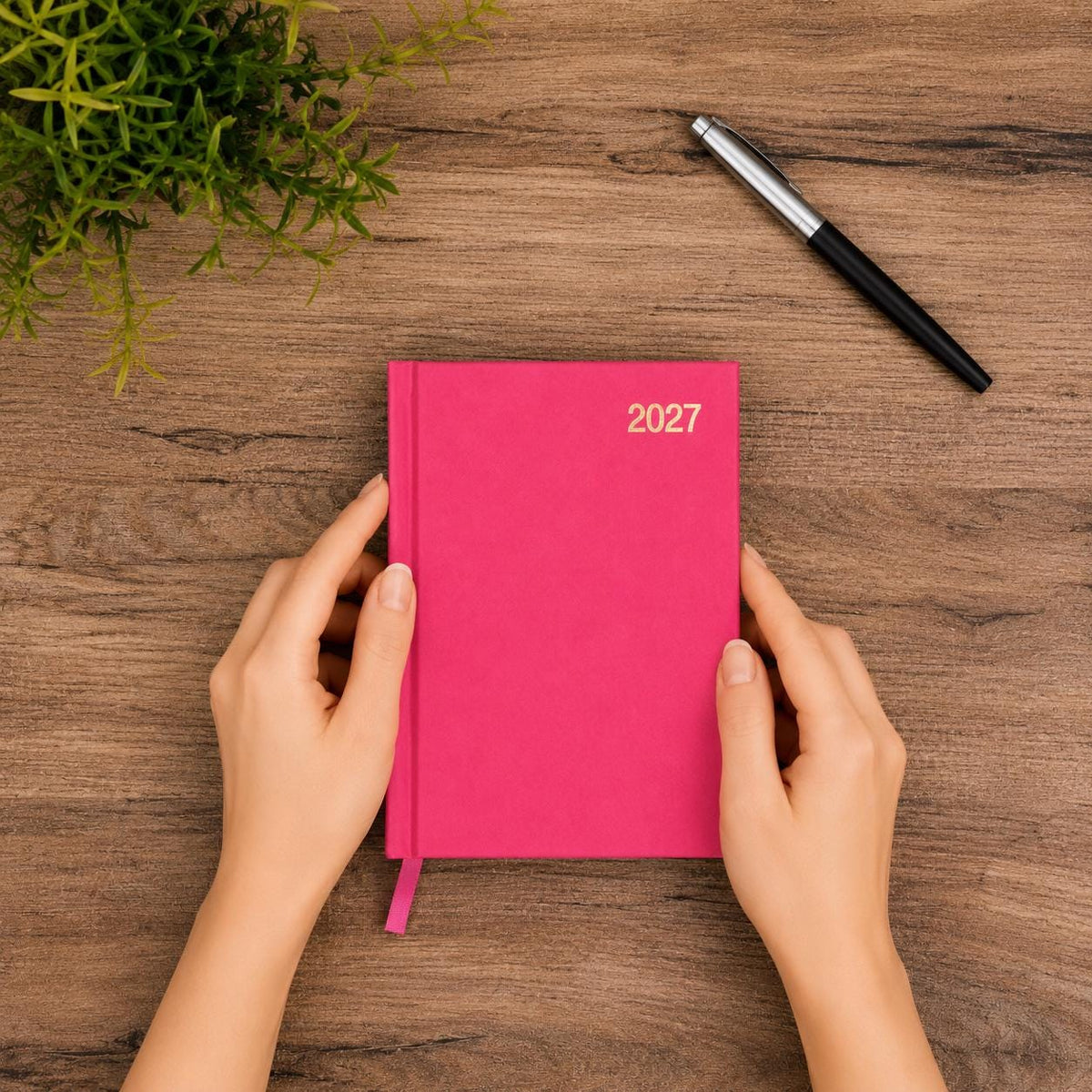 2027 A6 Hardback Diary: Page-a-Day Planner, Full Year Planning Etsy