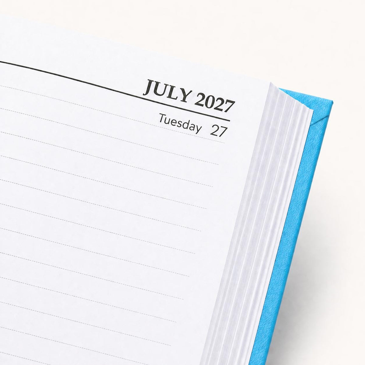 2027 A6 Hardback Diary: Page-a-Day Planner, Full Year Planning Etsy