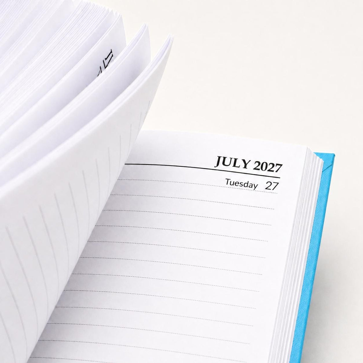 2027 A6 Hardback Diary: Page-a-Day Planner, Full Year Planning Etsy