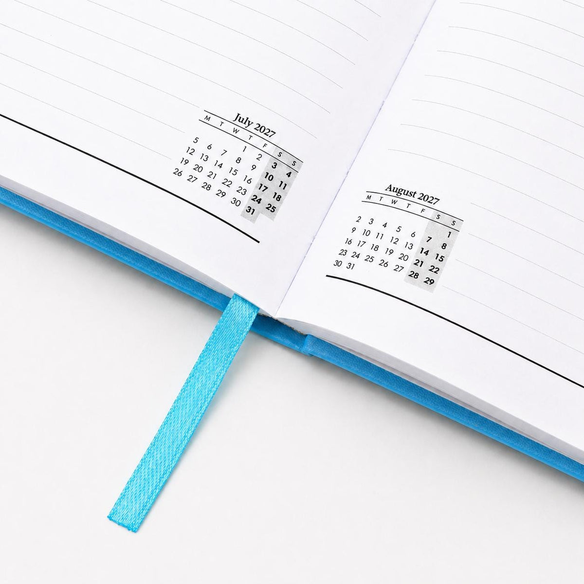 2027 A6 Hardback Diary: Page-a-Day Planner, Full Year Planning Etsy
