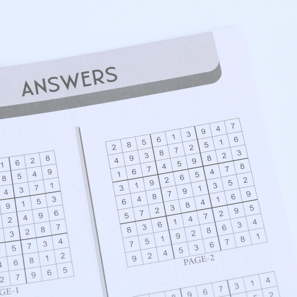 2 Sudoku Books Spiral Bound Puzzle Adults Travel Size over 200 Puzzles Etsy