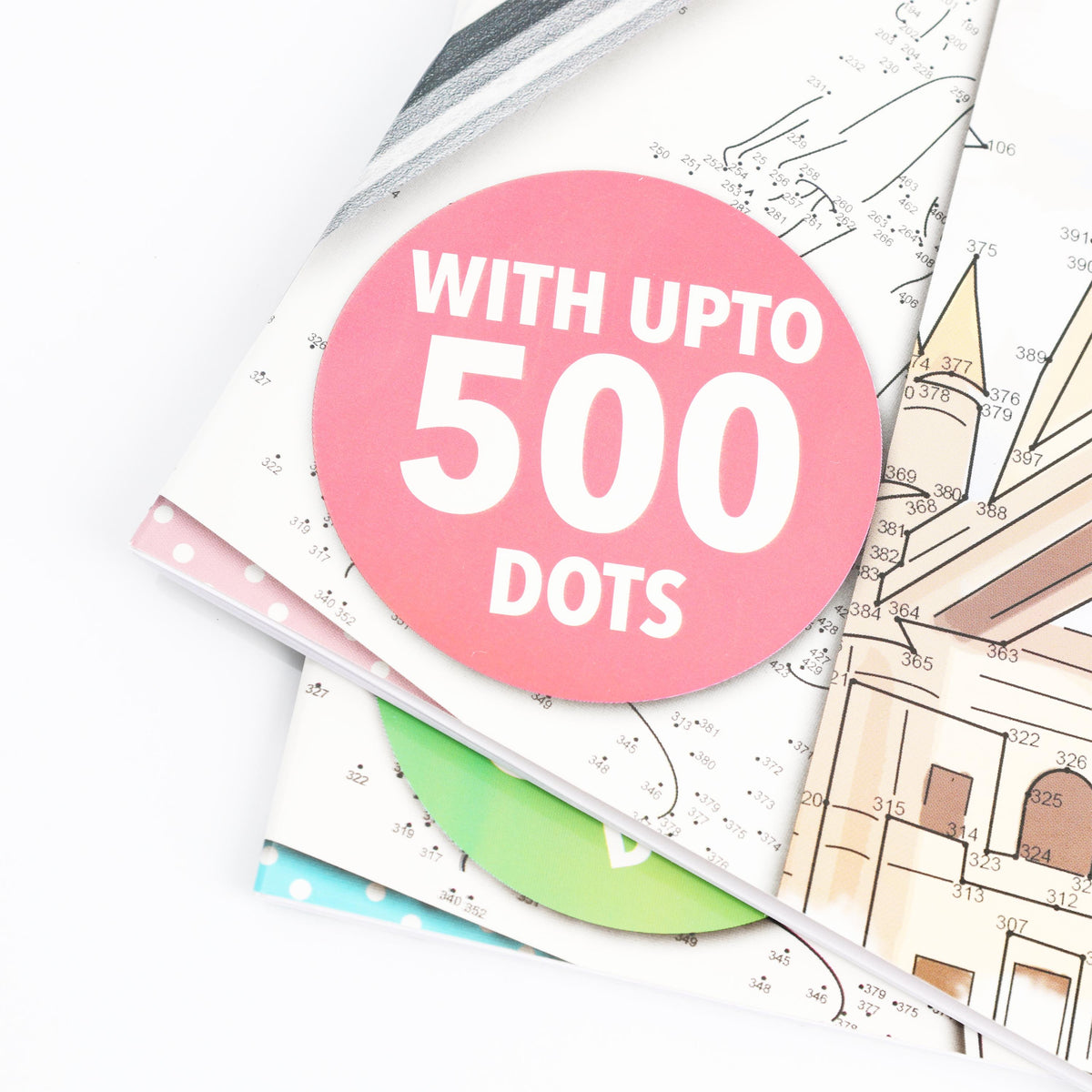 2 Extreme Dot to Dot Books Mega Puzzle Adults Travel Size Puzzles Etsy