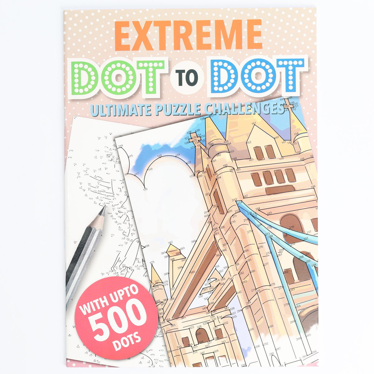 2 Extreme Dot to Dot Books Mega Puzzle Adults Travel Size Puzzles Etsy