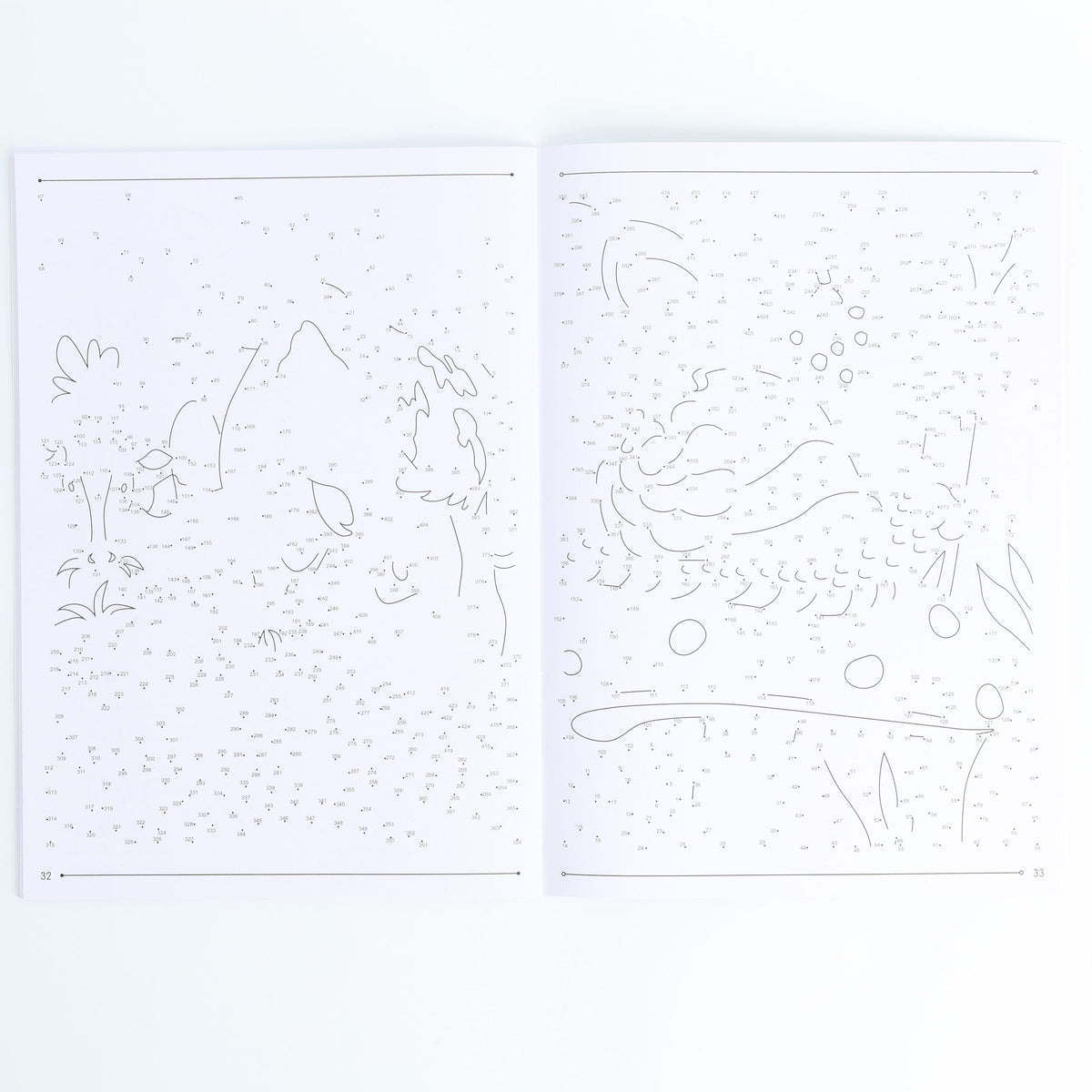 2 Extreme Dot to Dot Books Mega Puzzle Adults Travel Size Puzzles Etsy