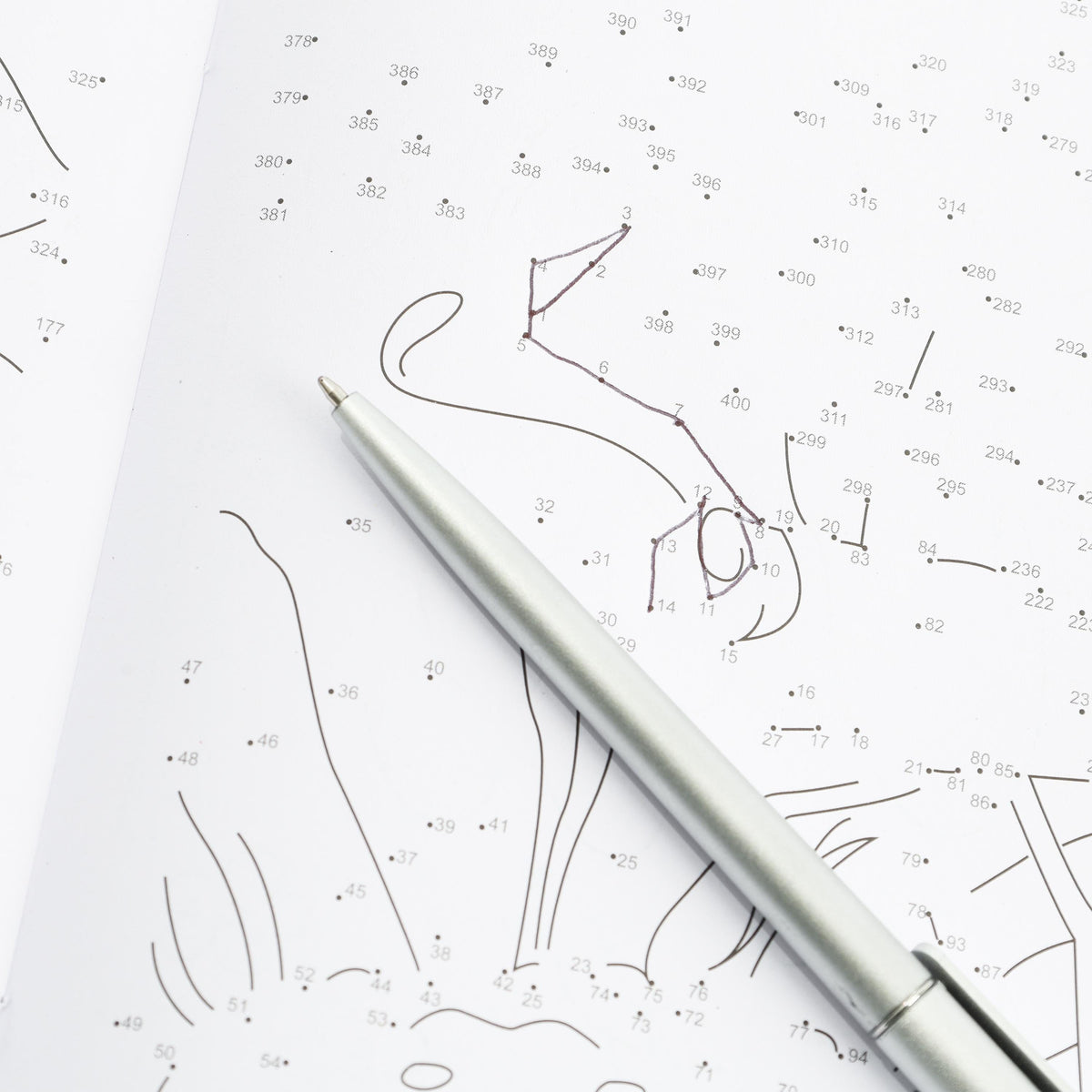 2 Extreme Dot to Dot Books Mega Puzzle Adults Travel Size Puzzles Etsy
