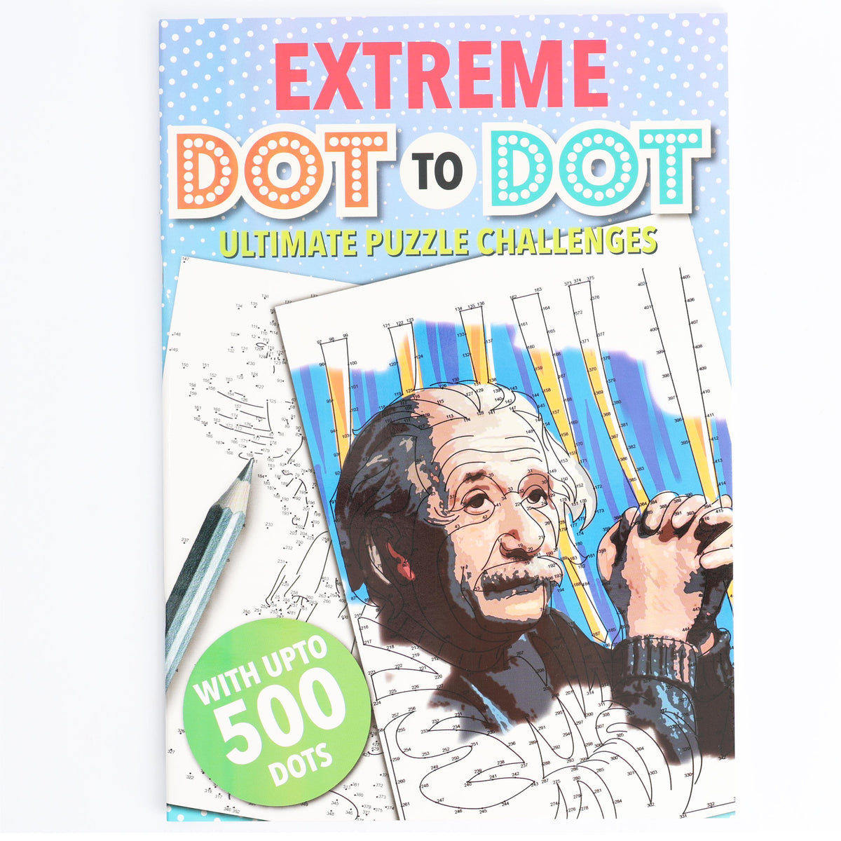 2 Extreme Dot to Dot Books Mega Puzzle Adults Travel Size Puzzles Etsy