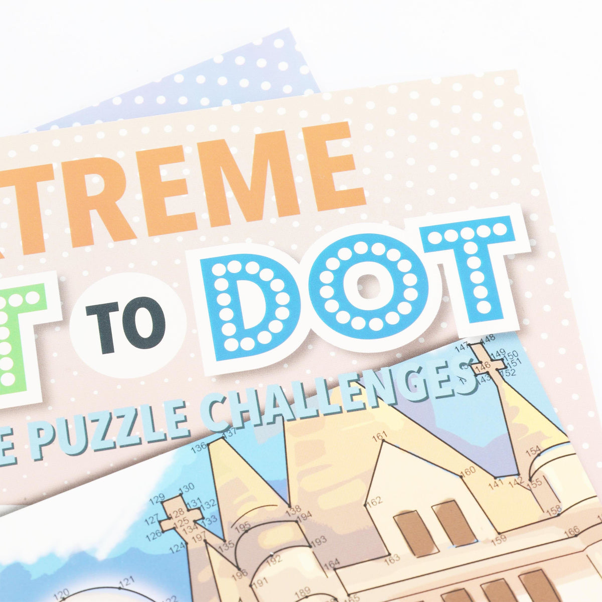 2 Extreme Dot to Dot Books Mega Puzzle Adults Travel Size Puzzles Etsy