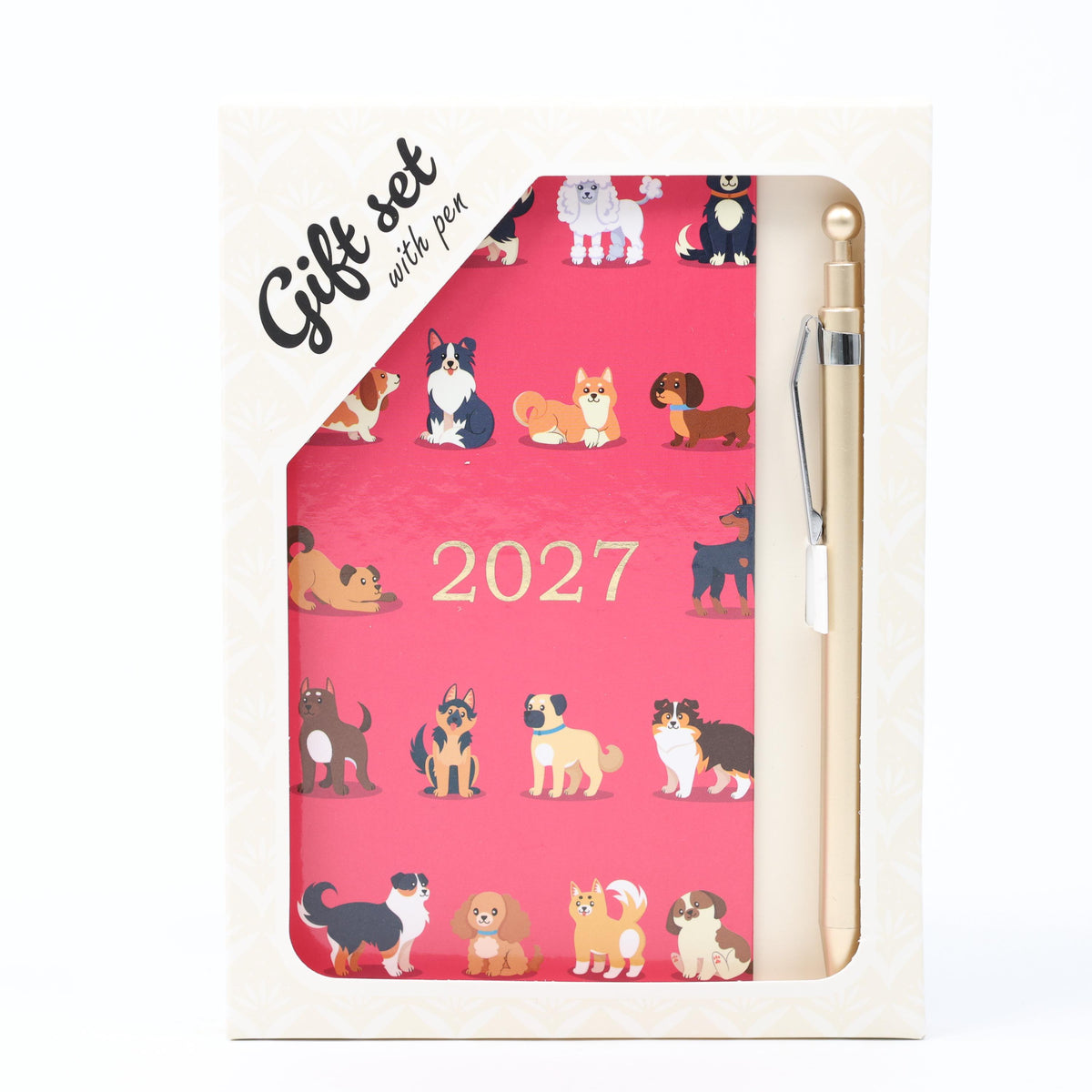 2027 Slim Week to View Diary with Pen Gift Set (Unruled Pages) Etsy