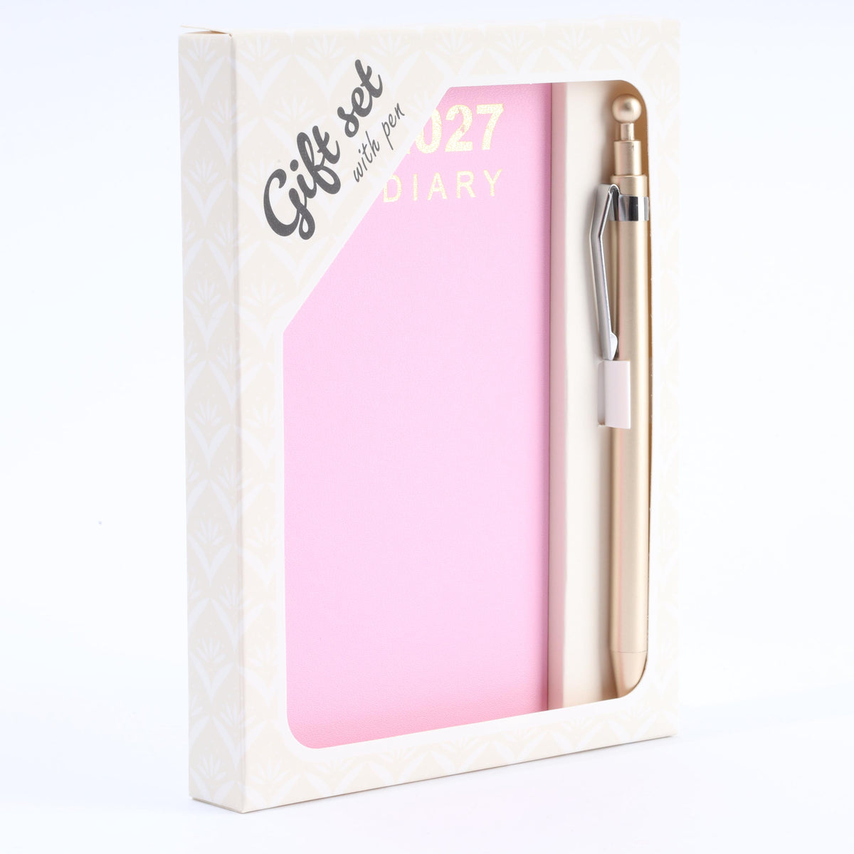2027 Slim Diary and Pen Gift Set: Week to View Planner (Boxed) Etsy