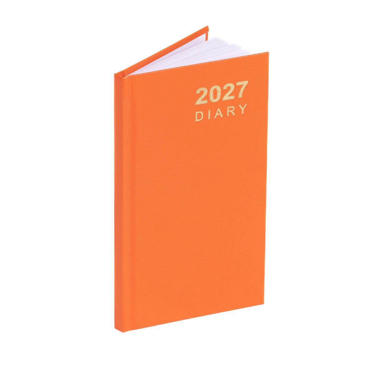 2027 Diary & Pen Slim Size Week to View Diaries Plain Planner Gift Set Boxed Etsy