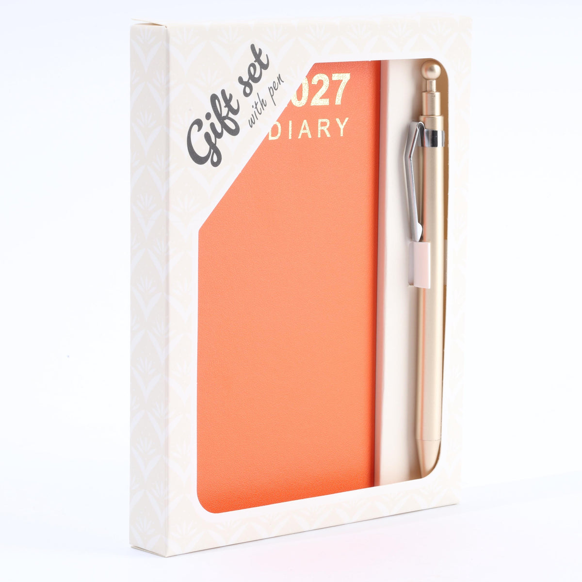 2027 Diary & Pen Slim Size Week to View Diaries Plain Planner Gift Set Boxed Etsy