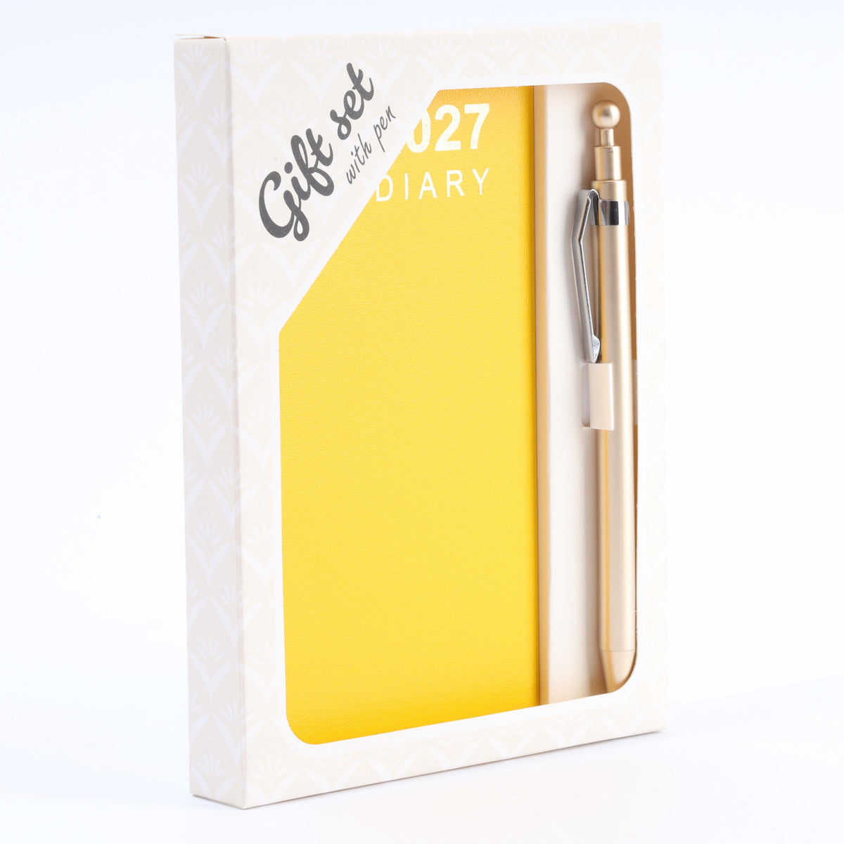 2027 Slim Diary and Pen Gift Set: Week to View Planner (Boxed) Etsy