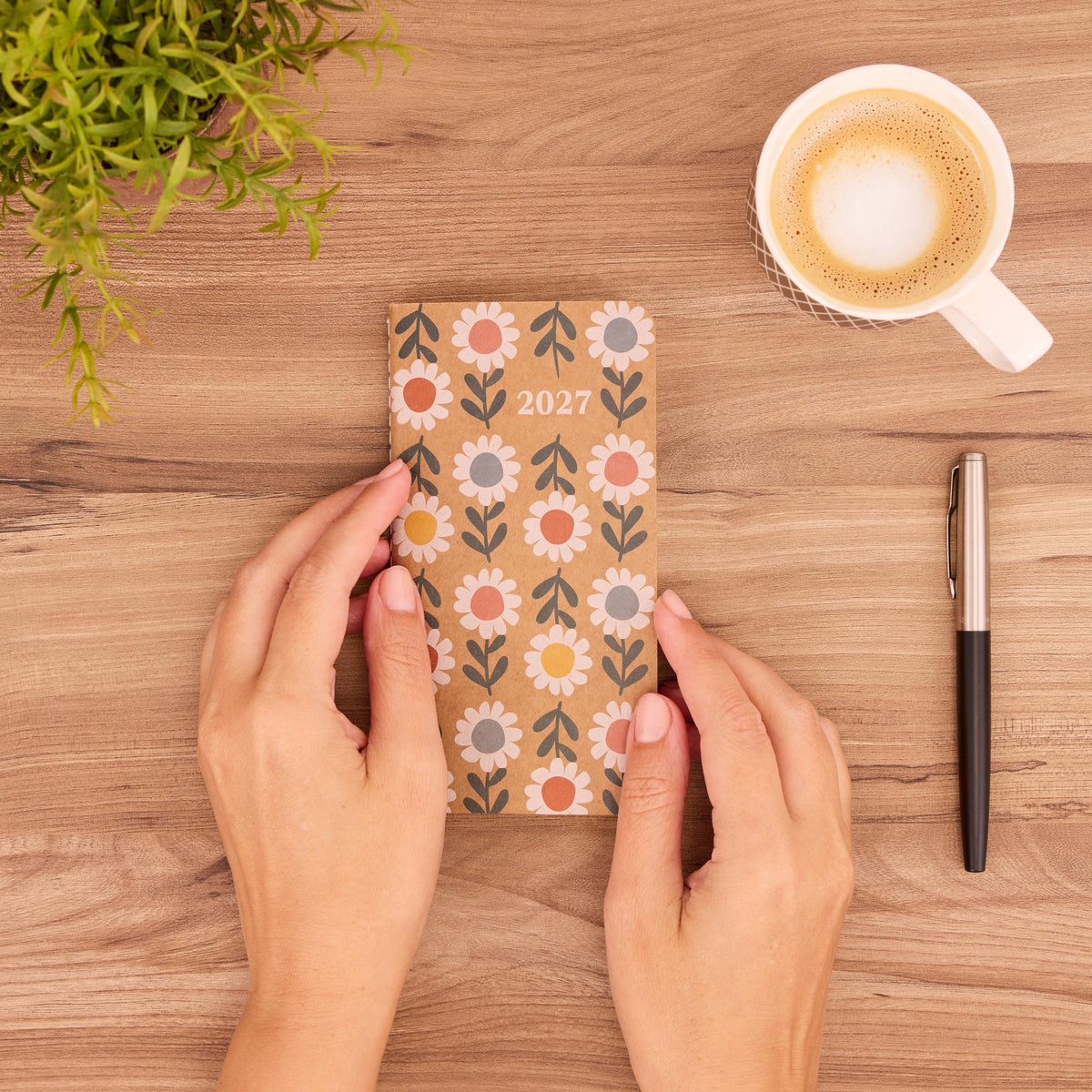 2027 Eco-Friendly Week to View Diary: A5 or Slim Recyclable Planner Etsy
