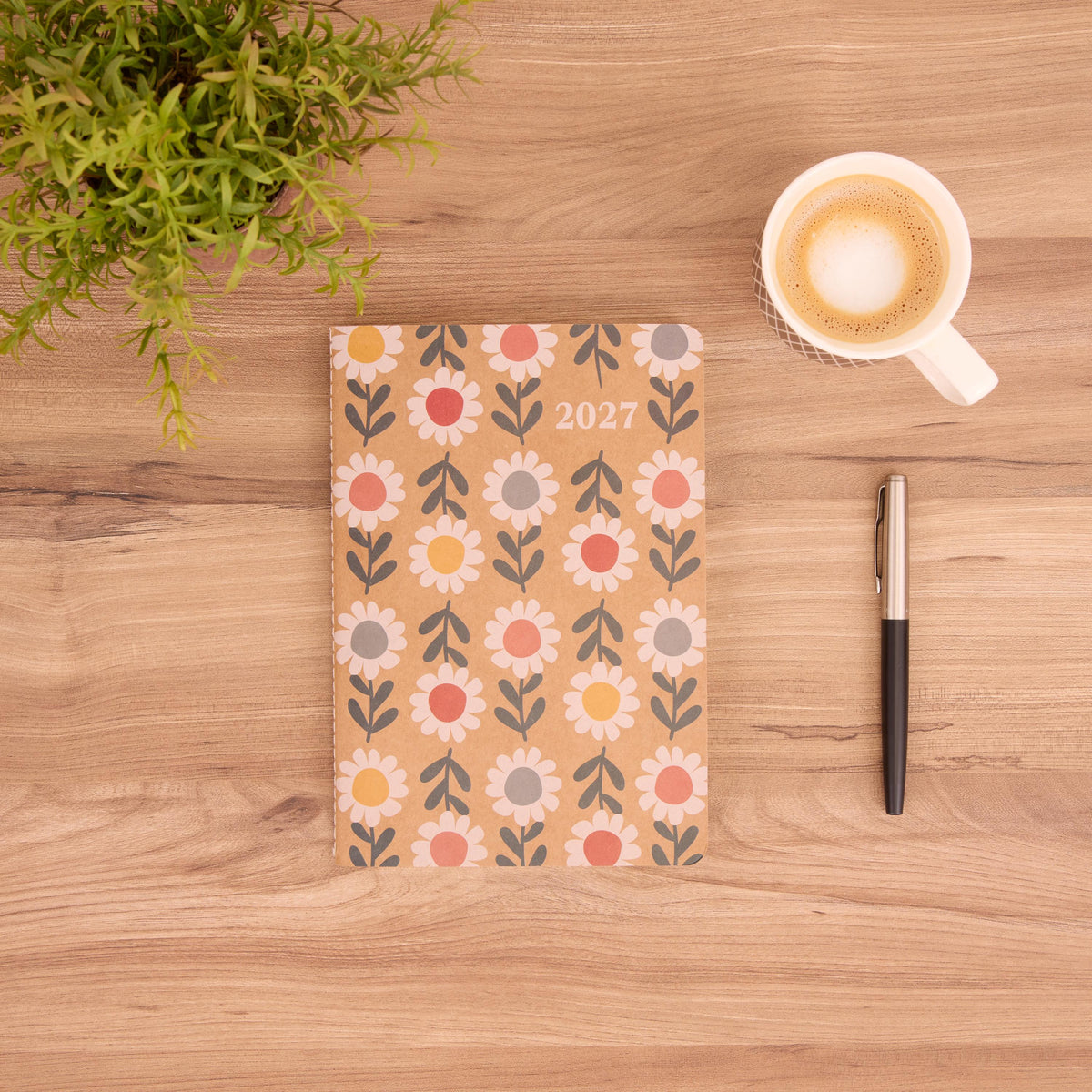2027 Eco-Friendly Week to View Diary: A5 or Slim Recyclable Planner Etsy