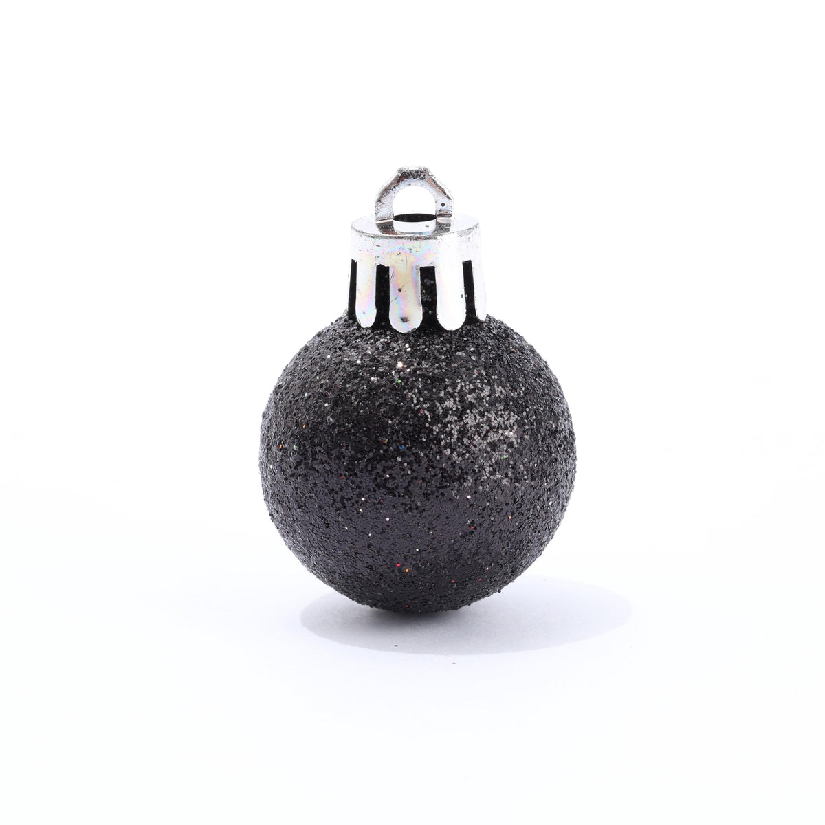 48 Halloween Tree Baubles Mixed Size Shape Hanging Ornaments Black Purple Green Etsy