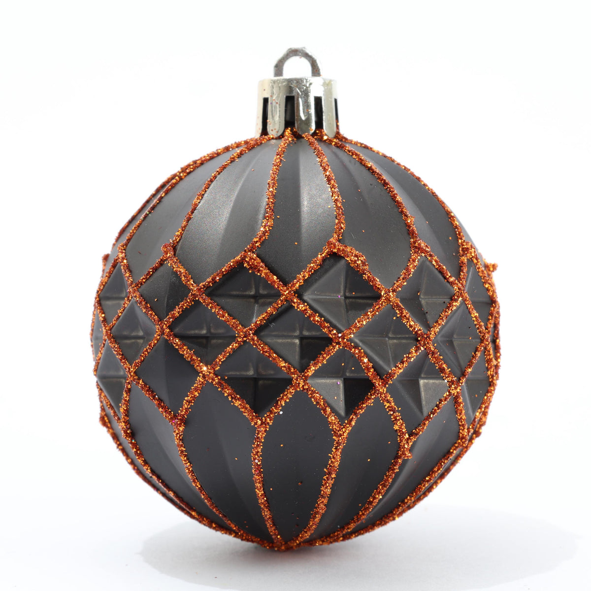48 Halloween Tree Baubles Mixed Size Shape Hanging Ornaments Black Purple Green Etsy