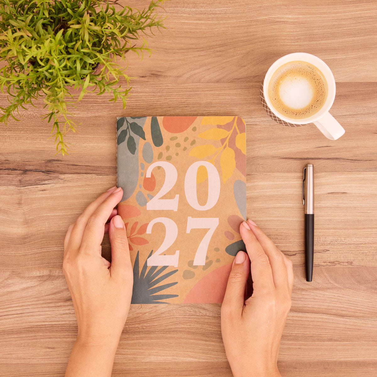 2027 Eco-Friendly Week to View Diary: A5 or Slim Recyclable Planner Etsy