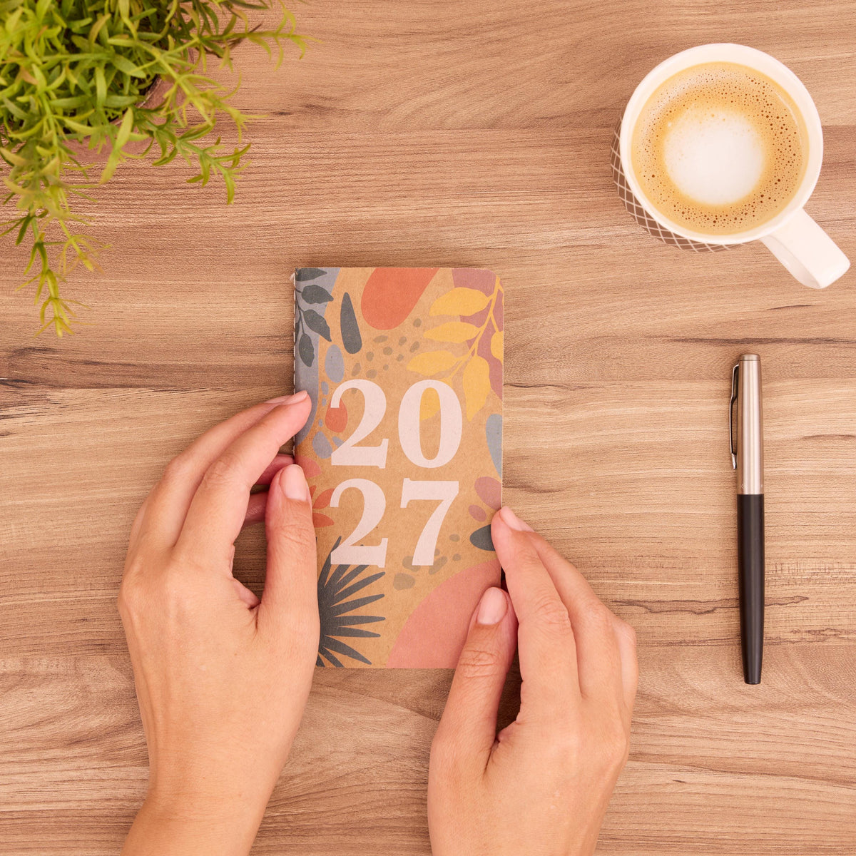 2027 Eco-Friendly Week to View Diary: A5 or Slim Recyclable Planner Etsy