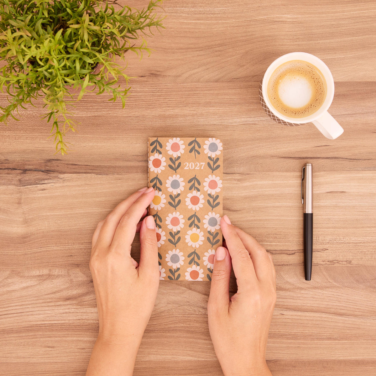 2027 Eco-Friendly Week to View Diary: A5 or Slim Recyclable Planner Etsy