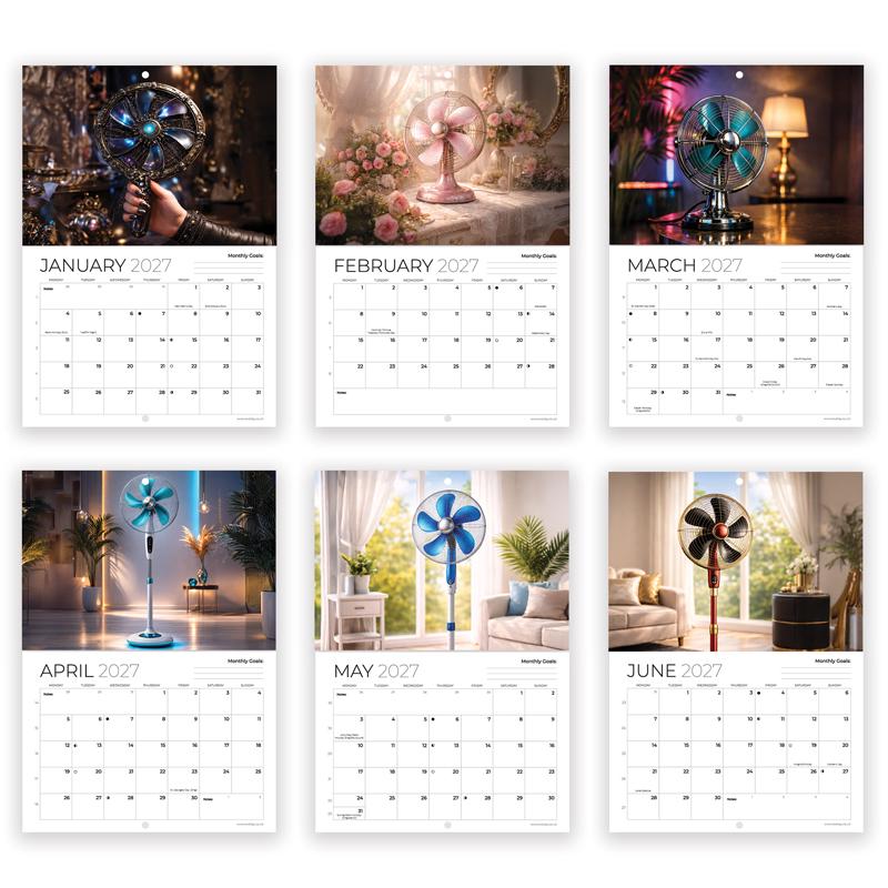 2027 Fun Only Fans Calendar Wall Monthly Planner Secret Santa Gift Etsy