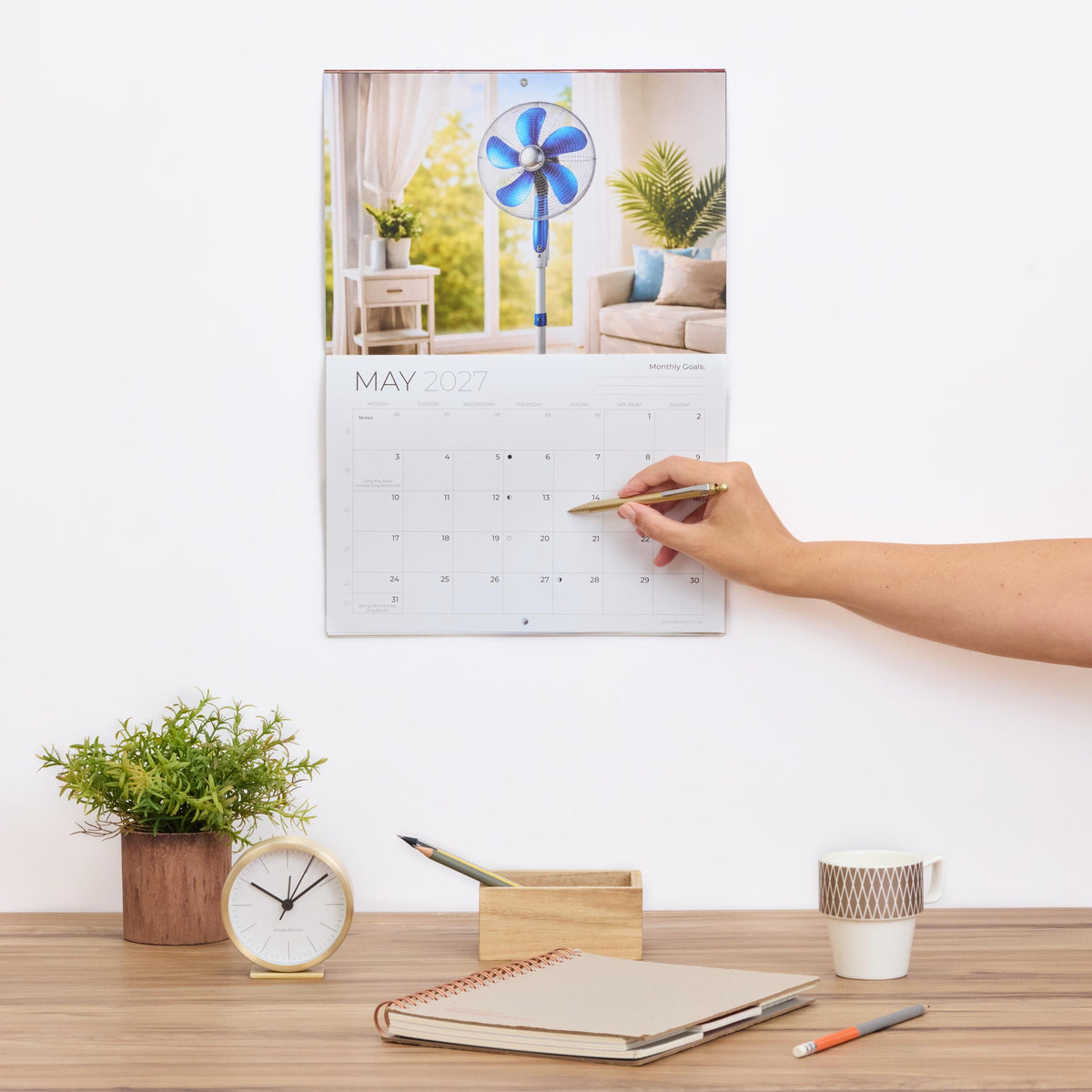 2027 Fun Only Fans Calendar Wall Monthly Planner Secret Santa Gift Etsy